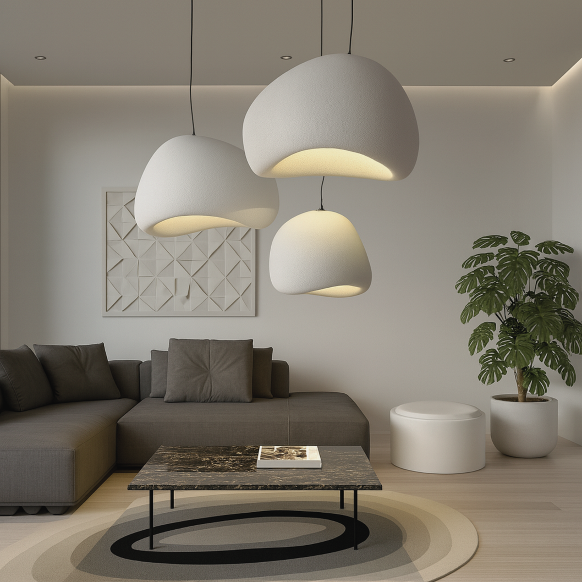 Modern Warmth Living Collection