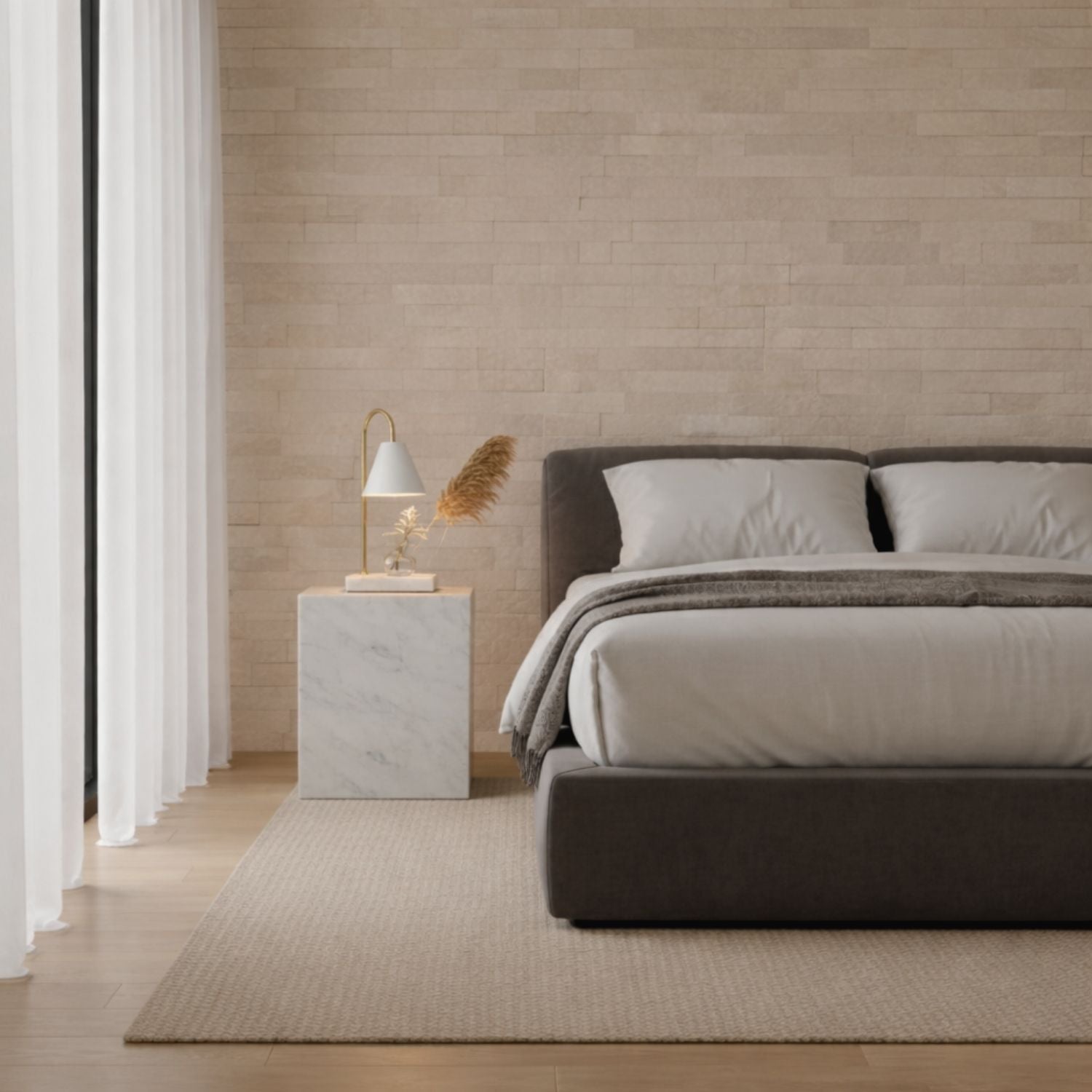 Tabletop Candle Warmer for Bedroom Surfaces