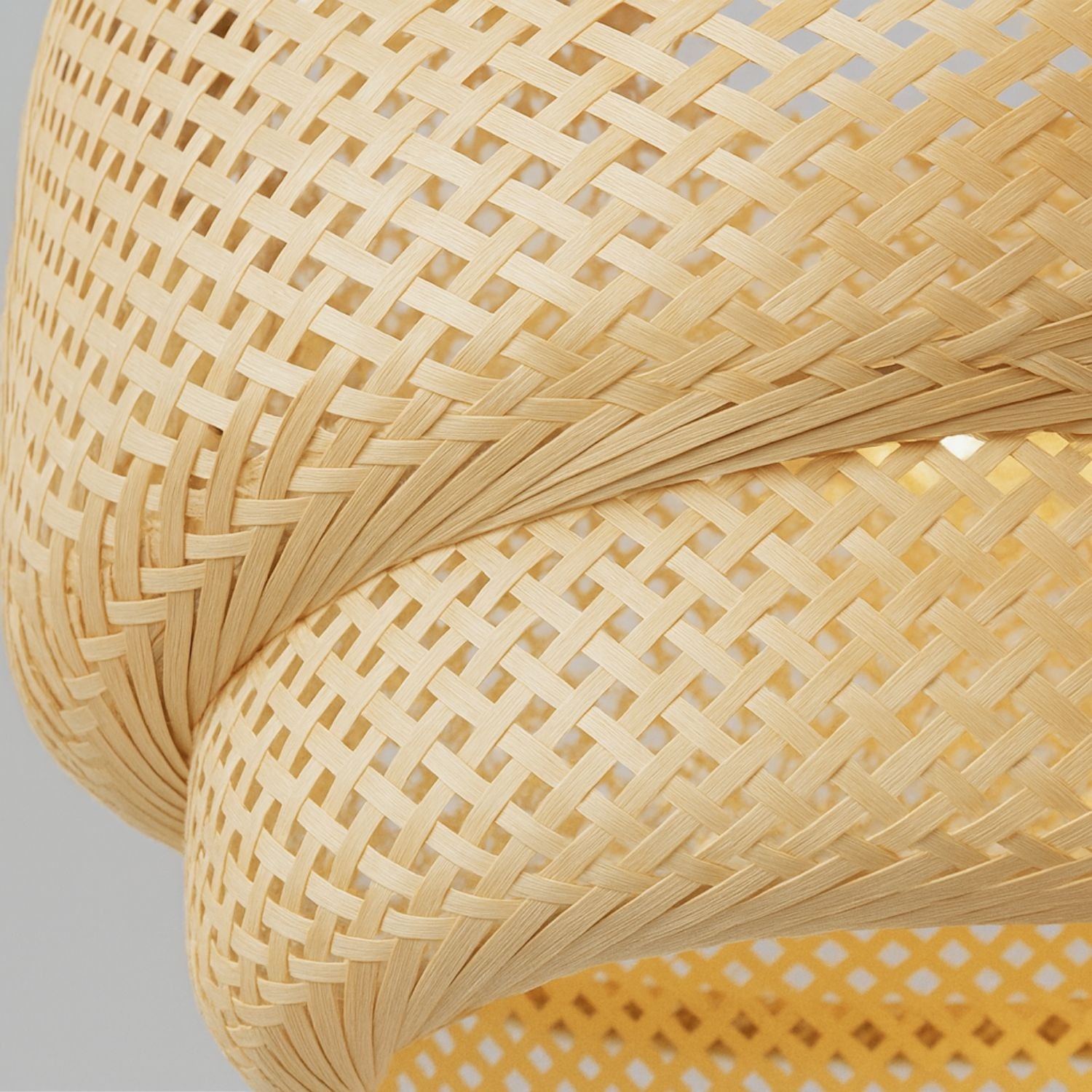 Handwoven Bamboo: Natural Texture, Refined Form