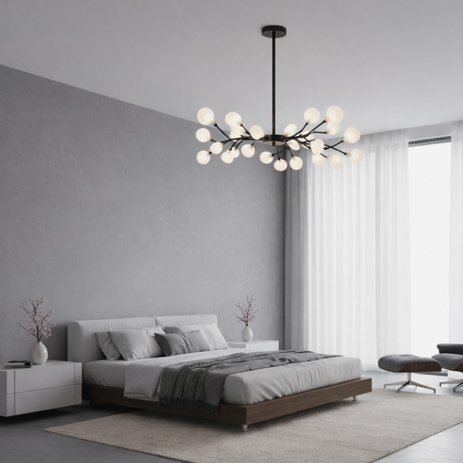 Overhead Lighting for Sleeping Areas