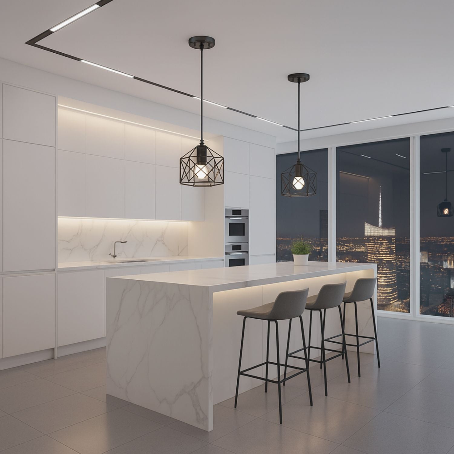 Where Light, Space, and Design Align