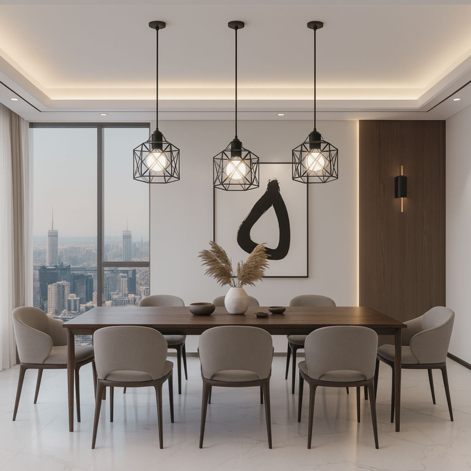 Minimal Form, Refined Presence