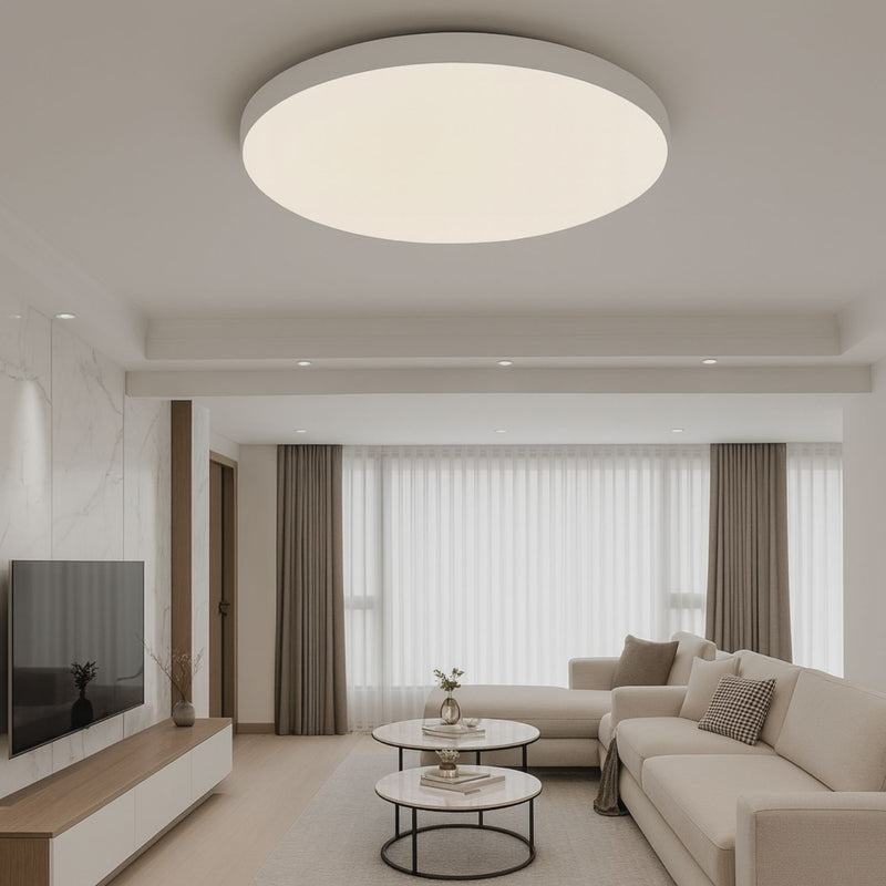 Modern Smart LED Ceiling Light for Bedroom and Living Room