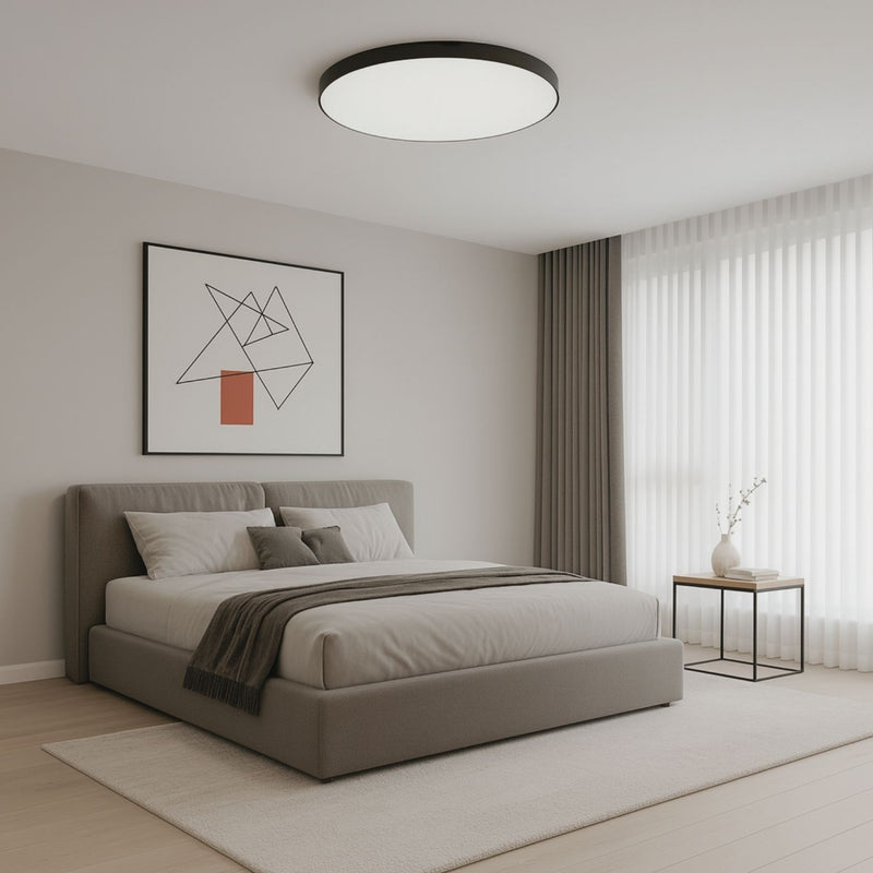 Modern Smart LED Ceiling Light for Bedroom and Living Room