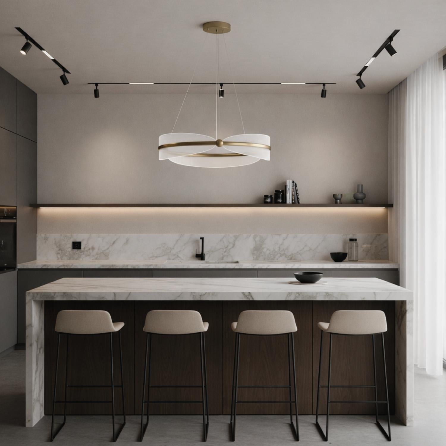 Suitable for Kitchen Islands and Interior Spaces