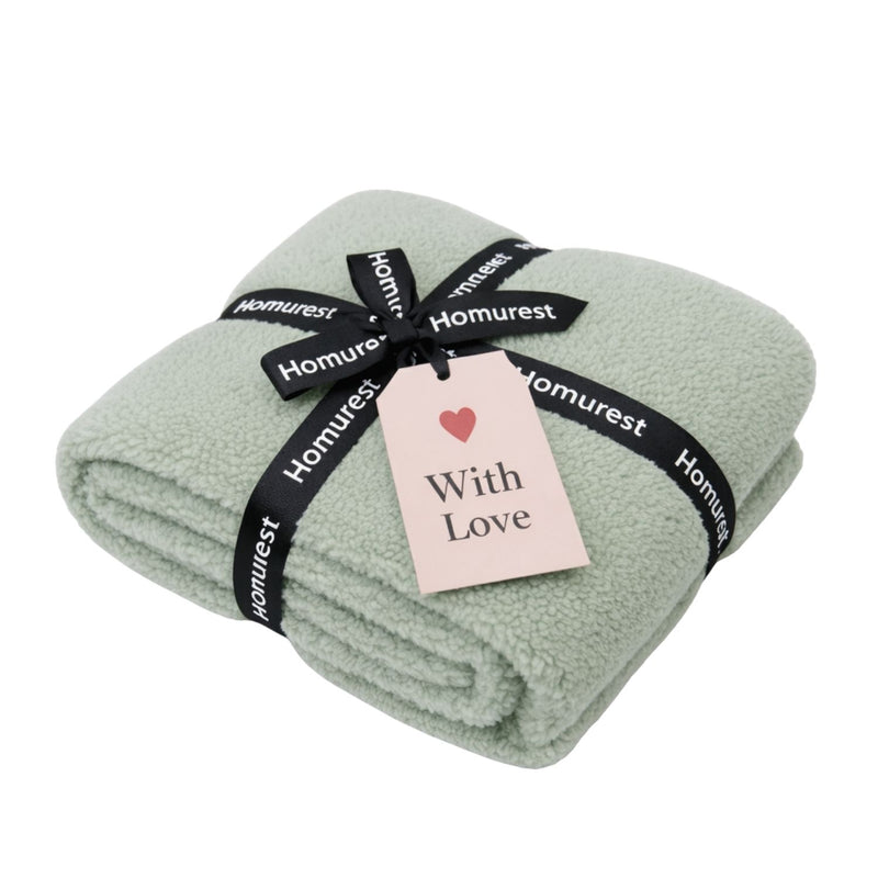 Cozy Knit Throw Blanket