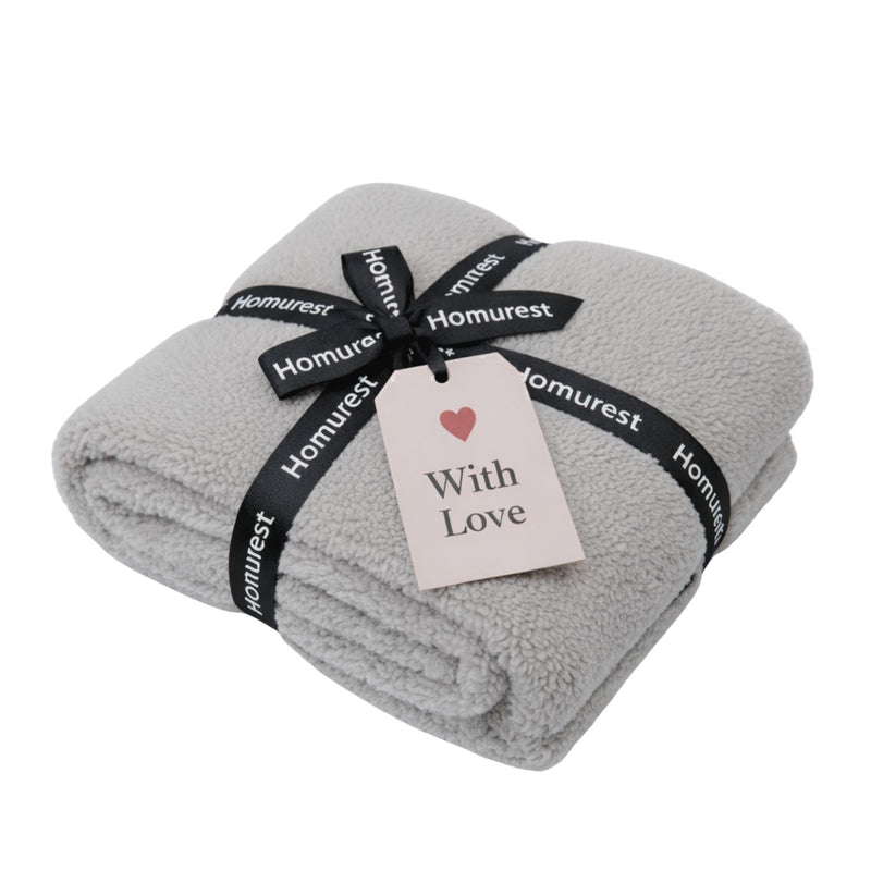 Cozy Knit Throw Blanket