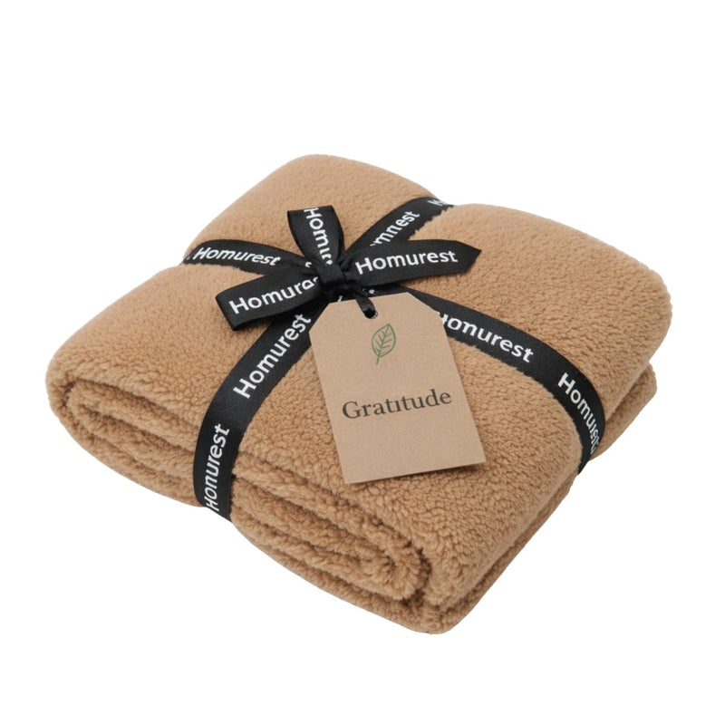 Cozy Knit Throw Blanket