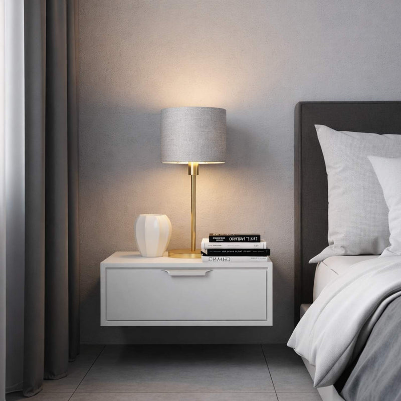 Modern Fabric Shade Table Lamp