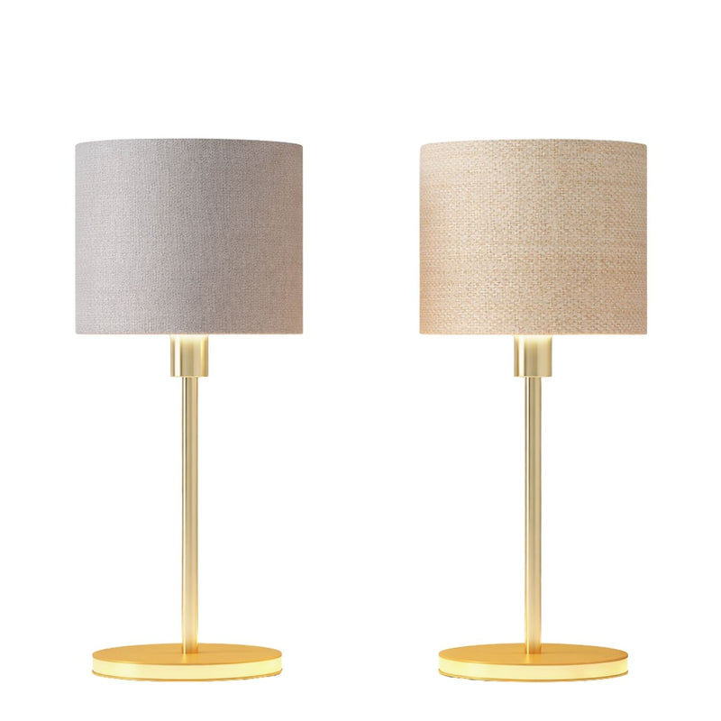 Modern Fabric Shade Table Lamp