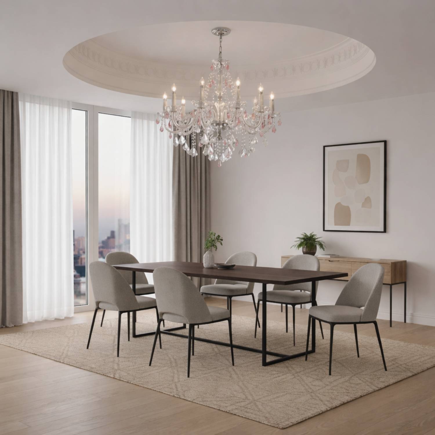 Classic Structure for Dining Areas