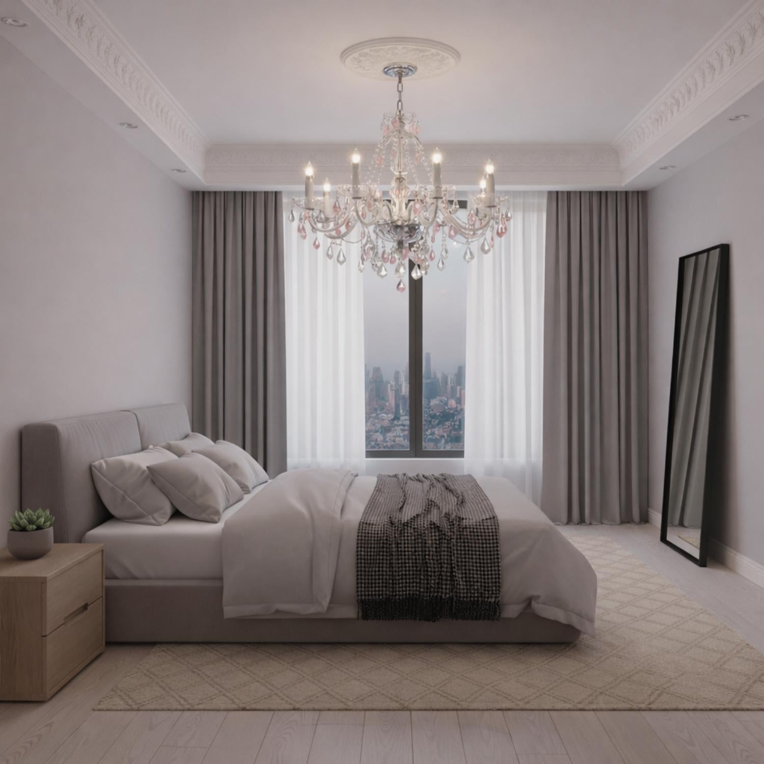 Ornamental Form for Bedroom Spaces