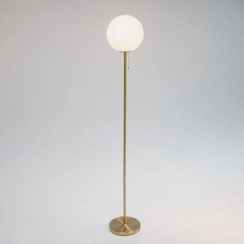 Modern Globe Standing Floor Lamp