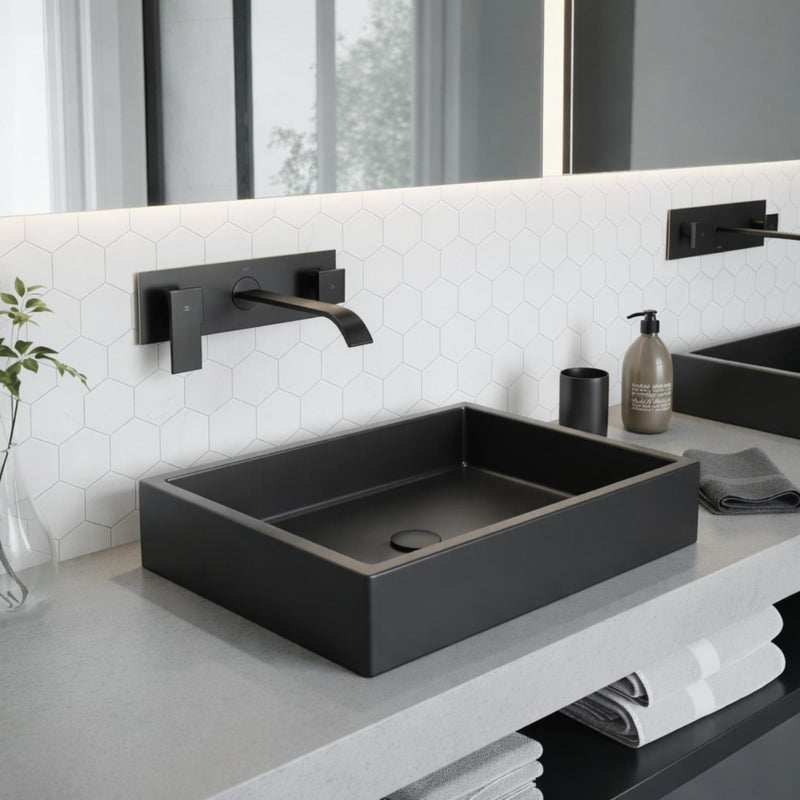 Hexagon Peel and Stick Wall Tiles