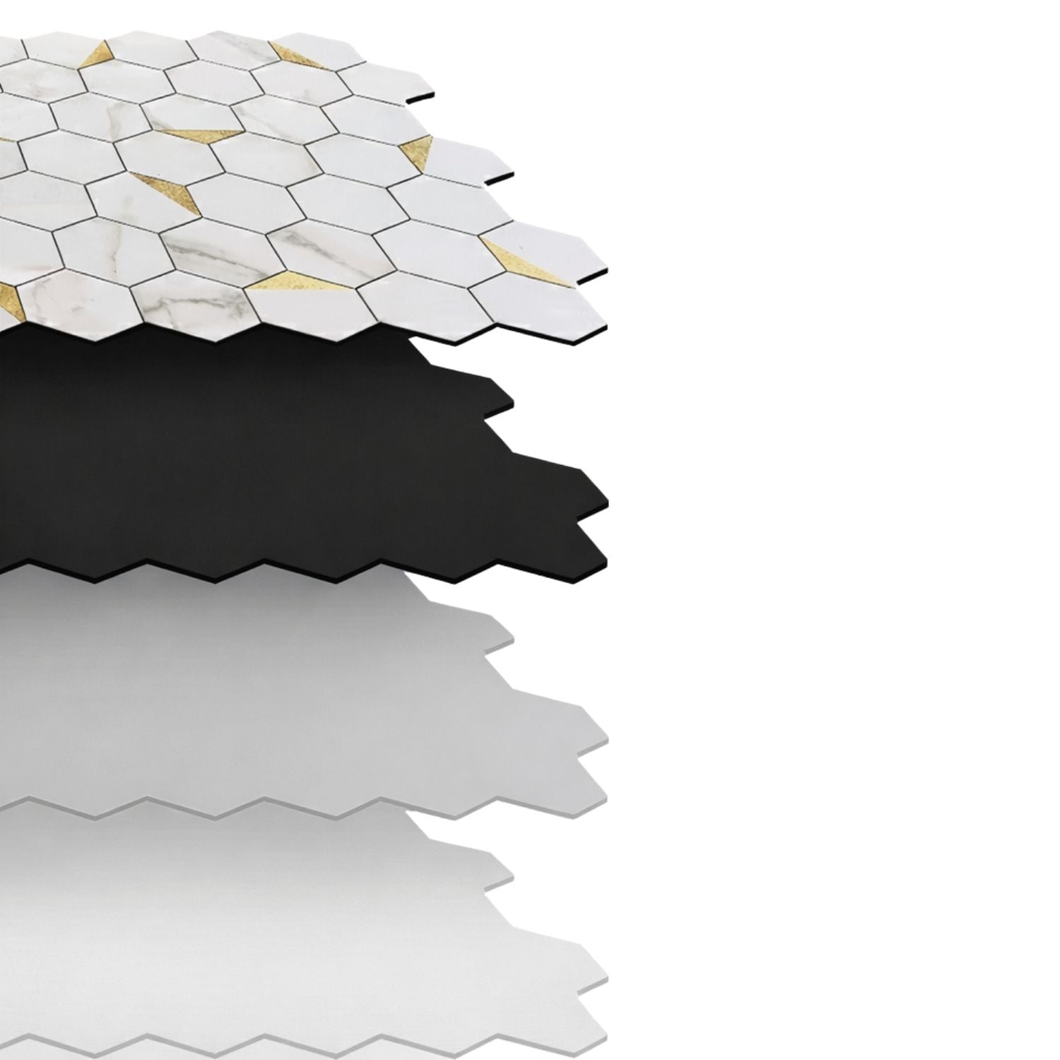 Four Layer Panel Construction