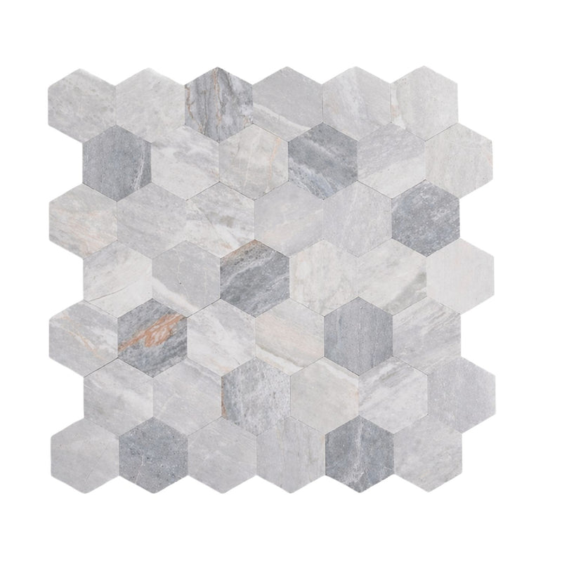 Hexagon Peel and Stick Wall Tiles