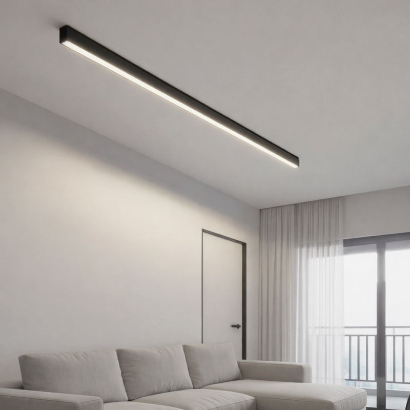 Modern Minimalist Linear LED Ceiling Light