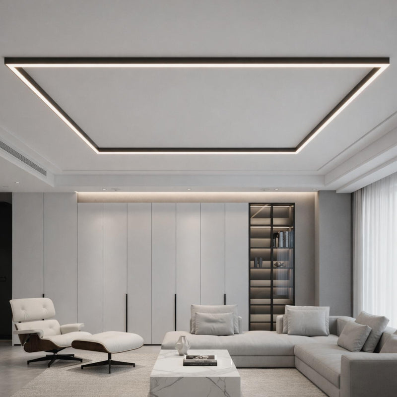 Modern Minimalist Linear LED Ceiling Light