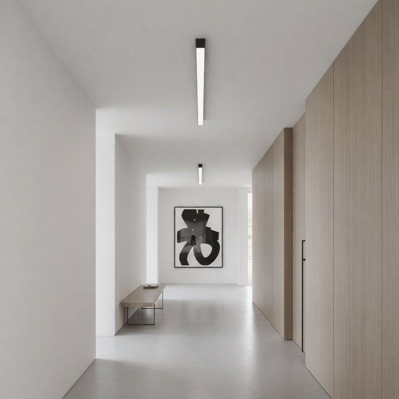 Modern Minimalist Linear LED Ceiling Light