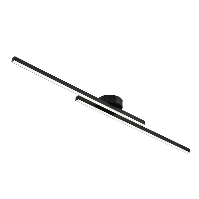 Contemporary Linear Integrated LED Ceiling Light