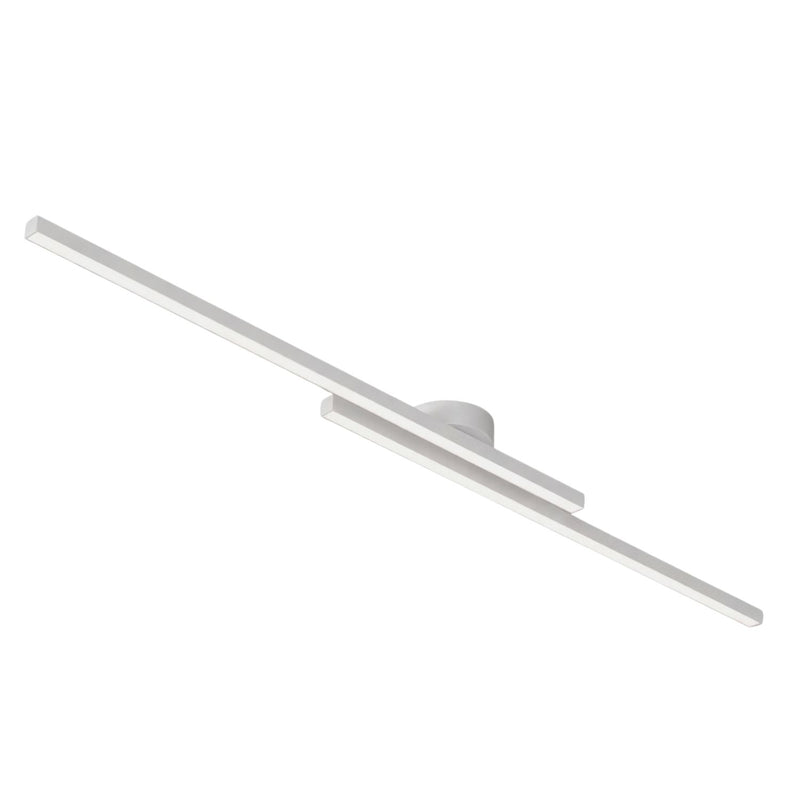 Contemporary Linear Integrated LED Ceiling Light