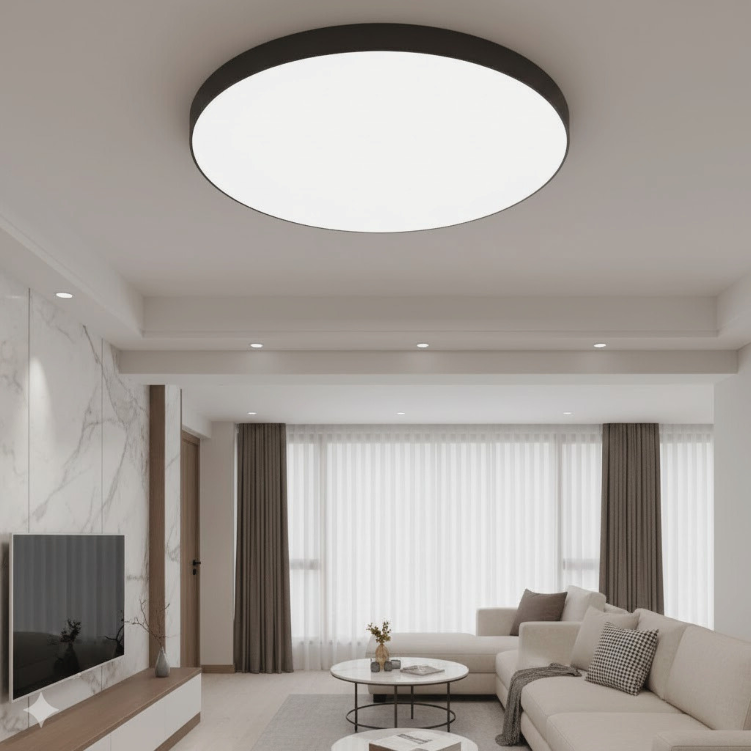Modern Smart Bedroom and Living Room LED Ceiling Lights