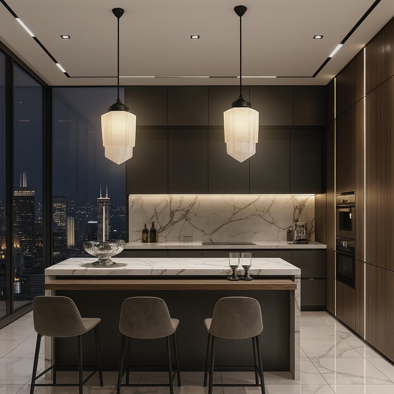 Overhead Lighting for Kitchen Islands