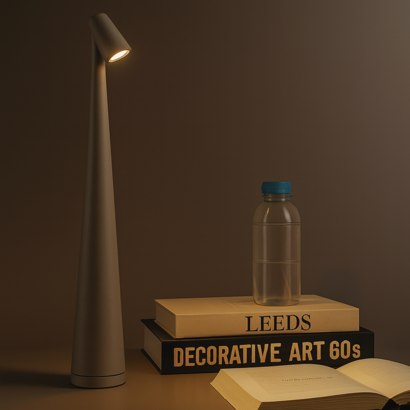 Wireless Rechargeable LED Touch Table Lamp