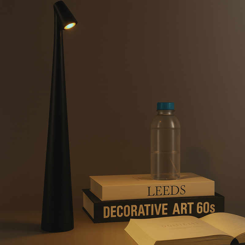 Wireless Rechargeable LED Touch Table Lamp