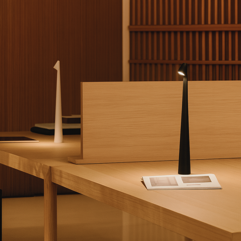 Wireless Rechargeable LED Touch Table Lamp