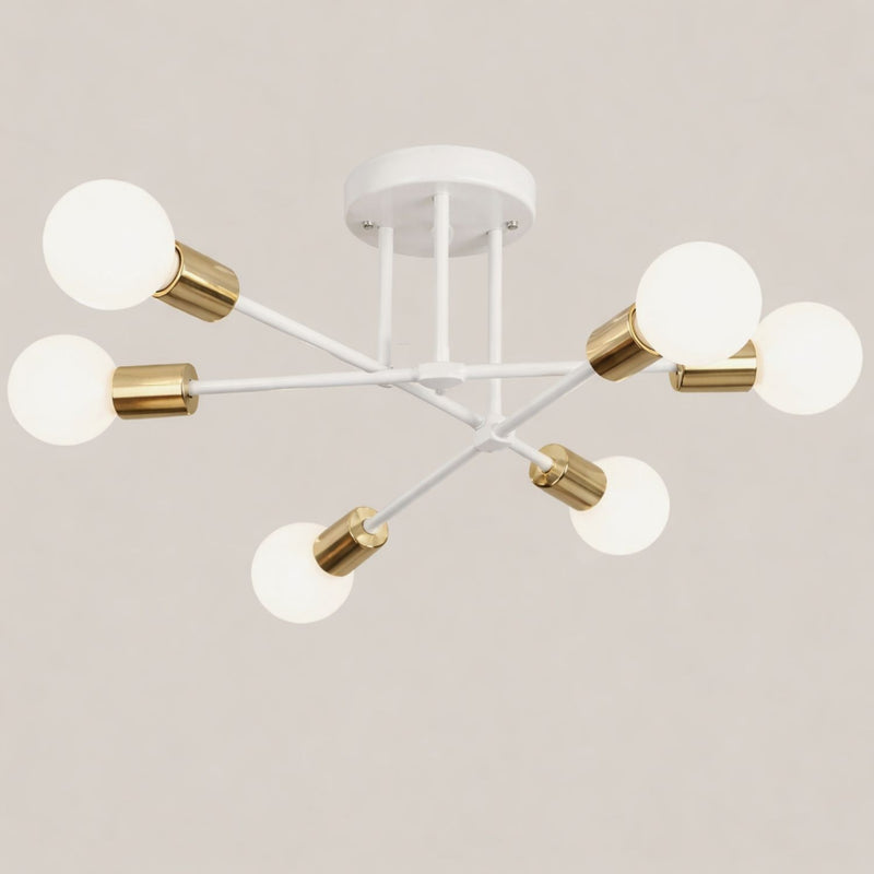 Modern Multi Arm Ceiling Light