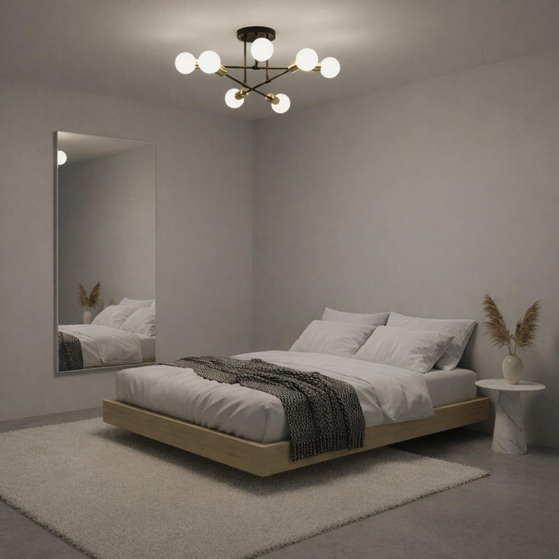 Modern Multi Arm Ceiling Light