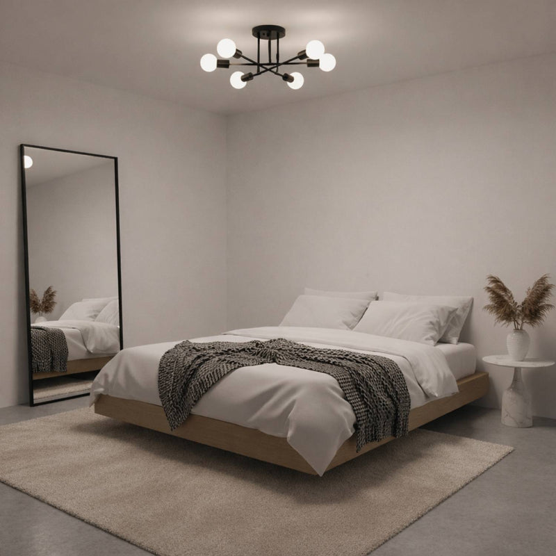 Modern Multi Arm Ceiling Light