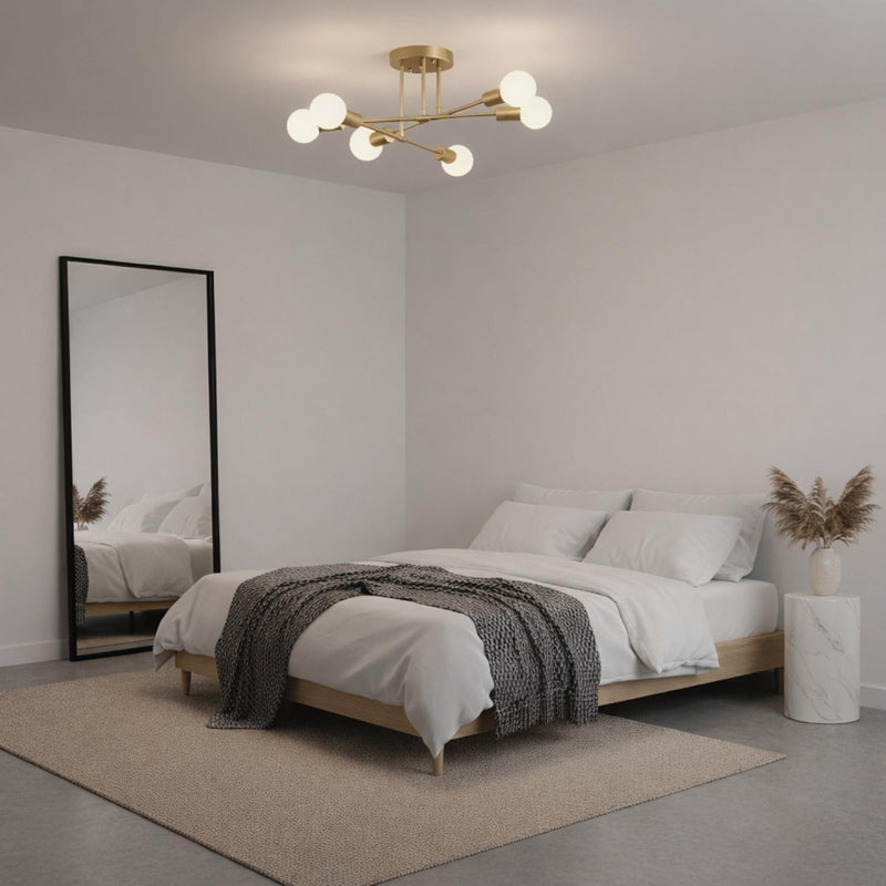 Modern Multi Arm Ceiling Light