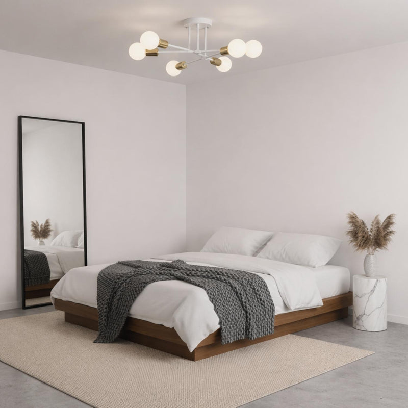 Modern Multi Arm Ceiling Light