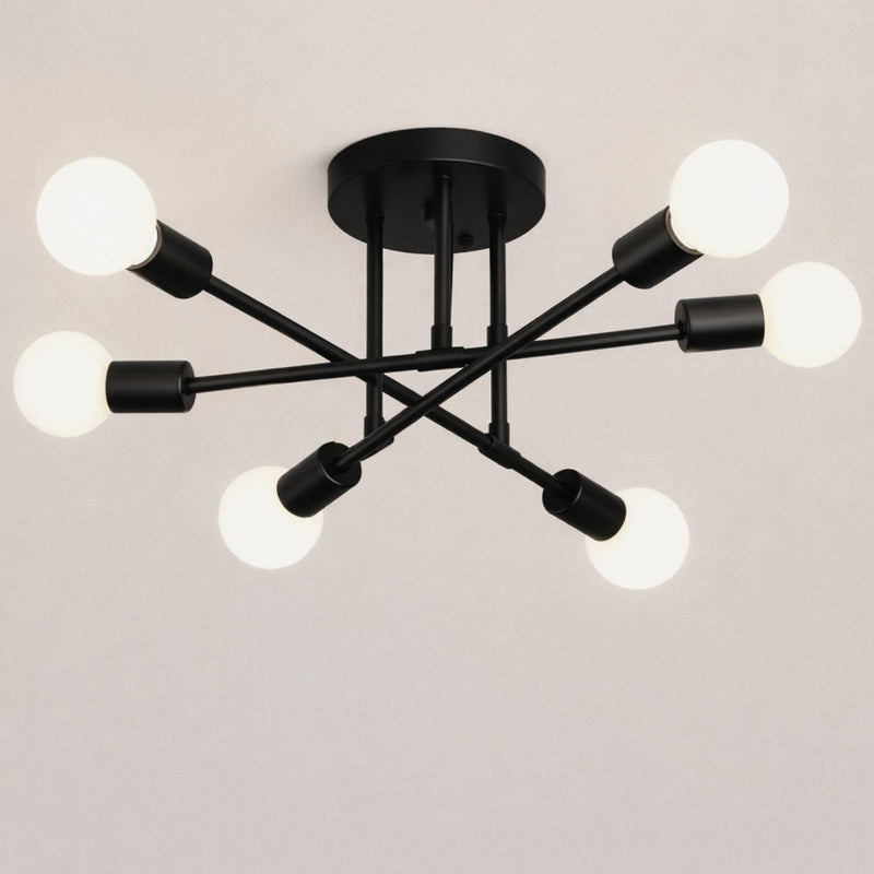 Modern Multi Arm Ceiling Light