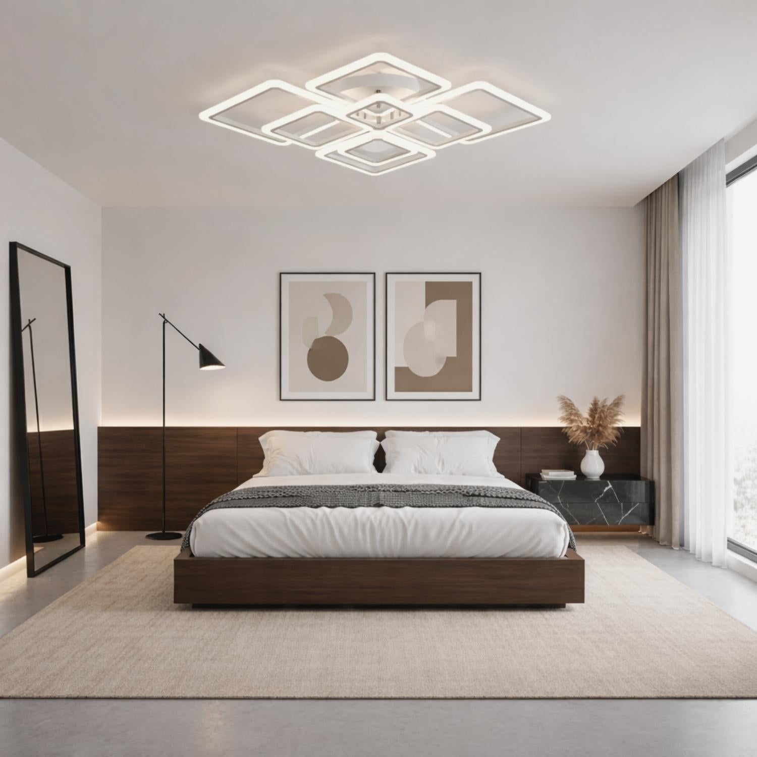 Structured Lighting for Bedrooms