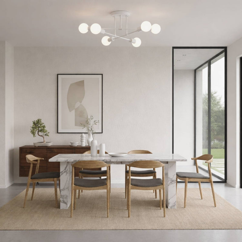 Modern Multi Arm Ceiling Light