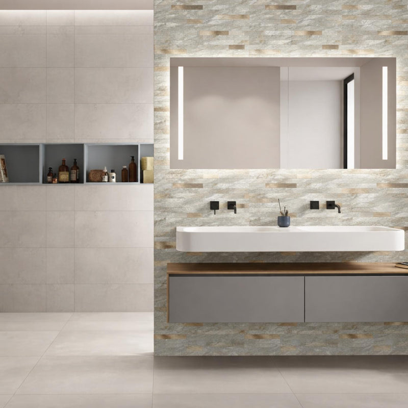 Rectangle Peel and Stick Wall Tiles