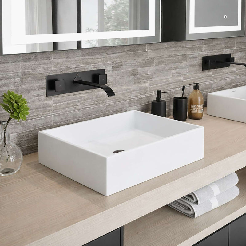 Rectangle Peel and Stick Wall Tiles