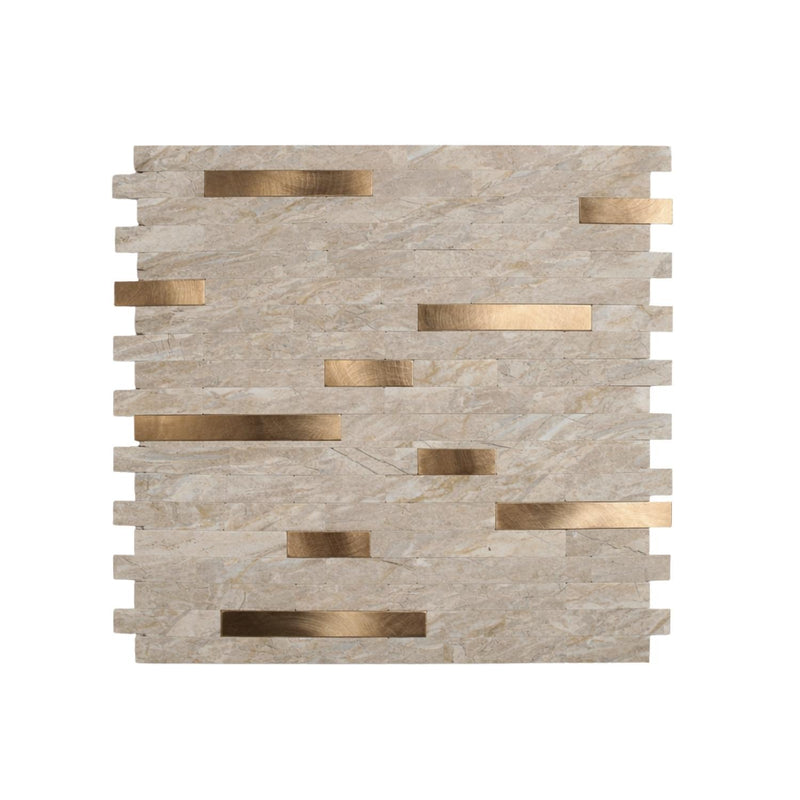 Rectangle Peel and Stick Wall Tiles