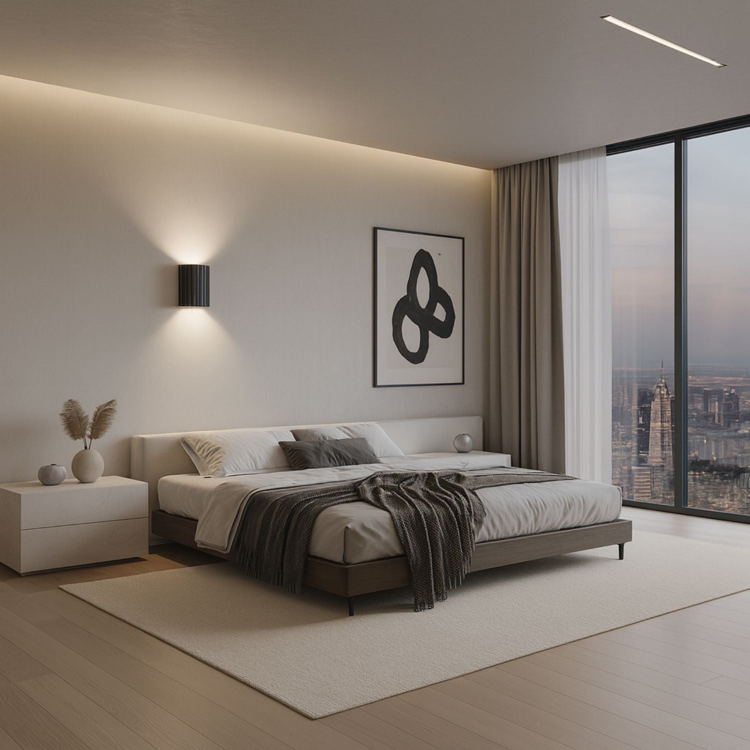 Wall Lighting for Bedroom Interiors