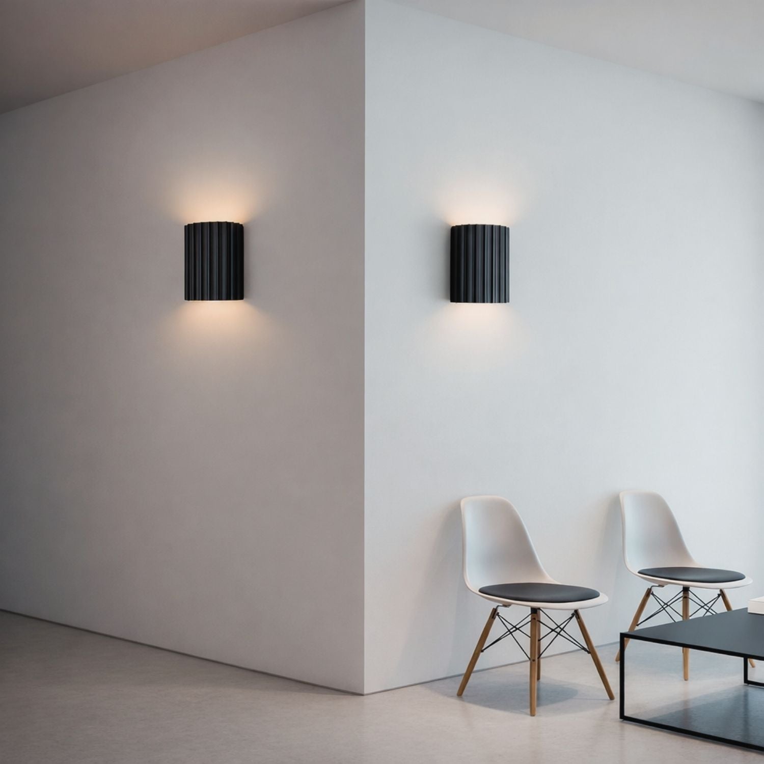Wall Mounted Lighting for Hallway Spaces