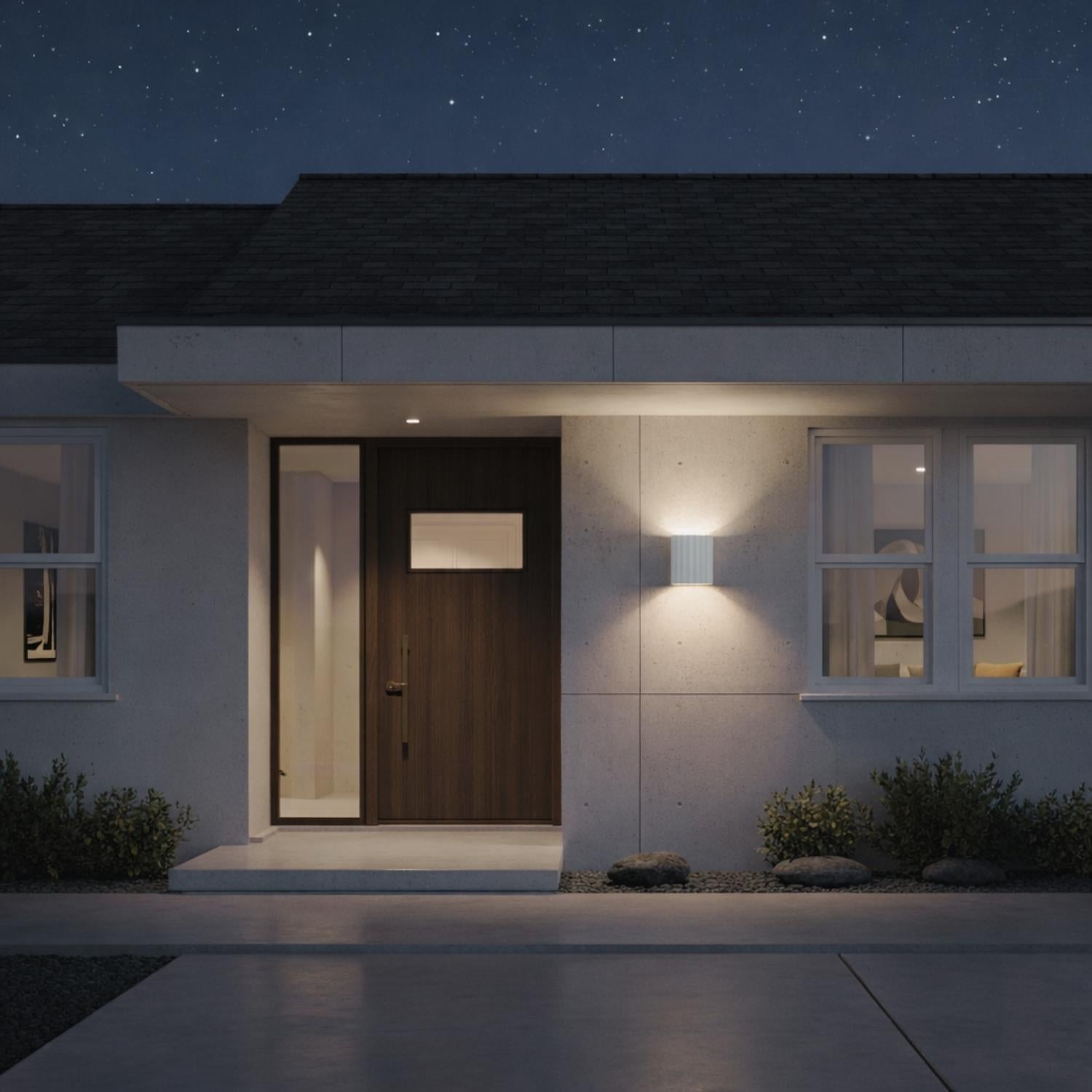 Wall Lighting for Residential Entryways