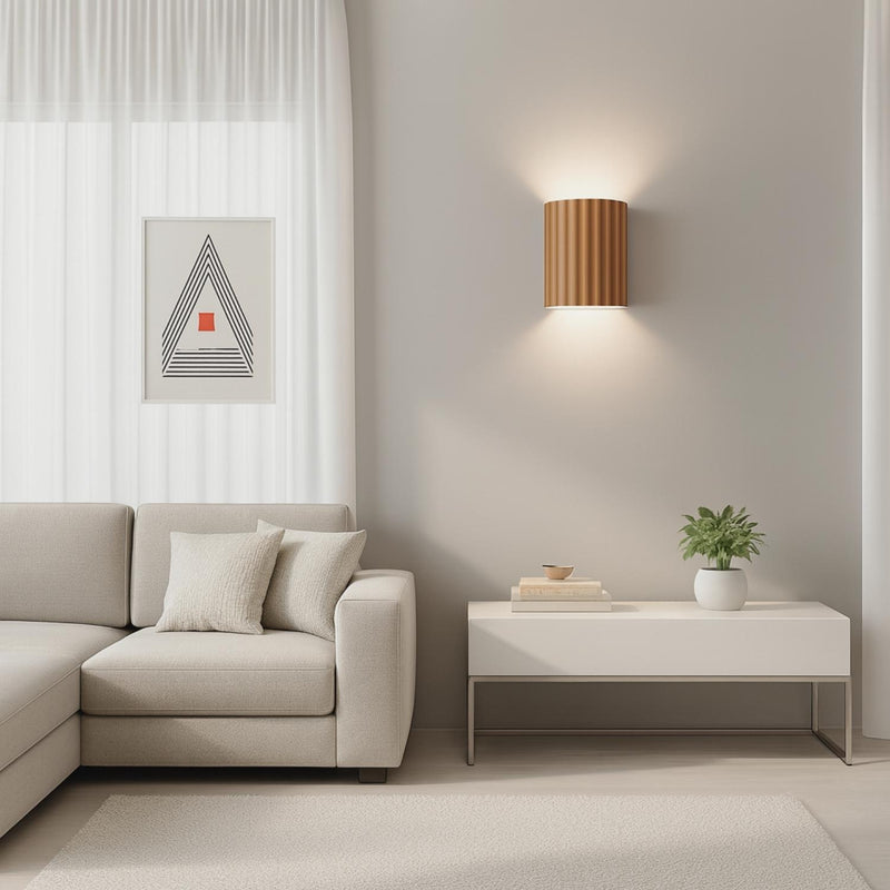 Resin Sconce Bedroom and Hallway Wall Lamp