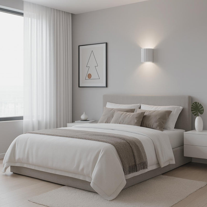 Resin Sconce Bedroom and Hallway Wall Lamp