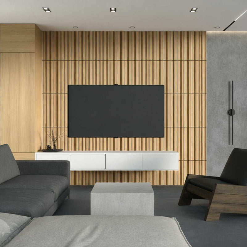 SlimWide Peel and Stick Decorative Wall Tiles for Interior Walls