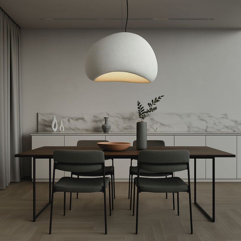 Nordic Wabi Sabi Bedroom and Living Room Pendant Light