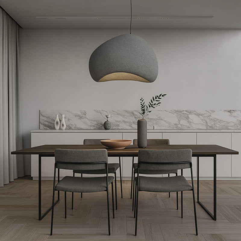 Nordic Wabi Sabi Bedroom and Living Room Pendant Light