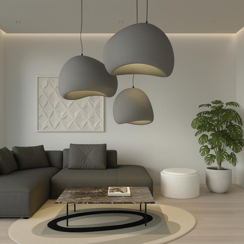 Nordic Wabi Sabi Bedroom and Living Room Pendant Light